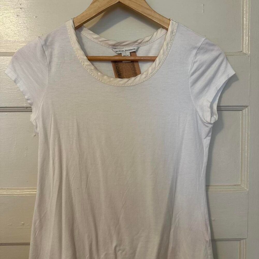 Banana-republic Women's White Blouse